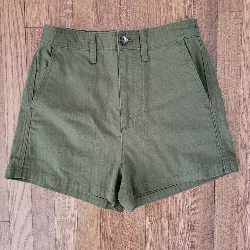 Madewell shorts xs
